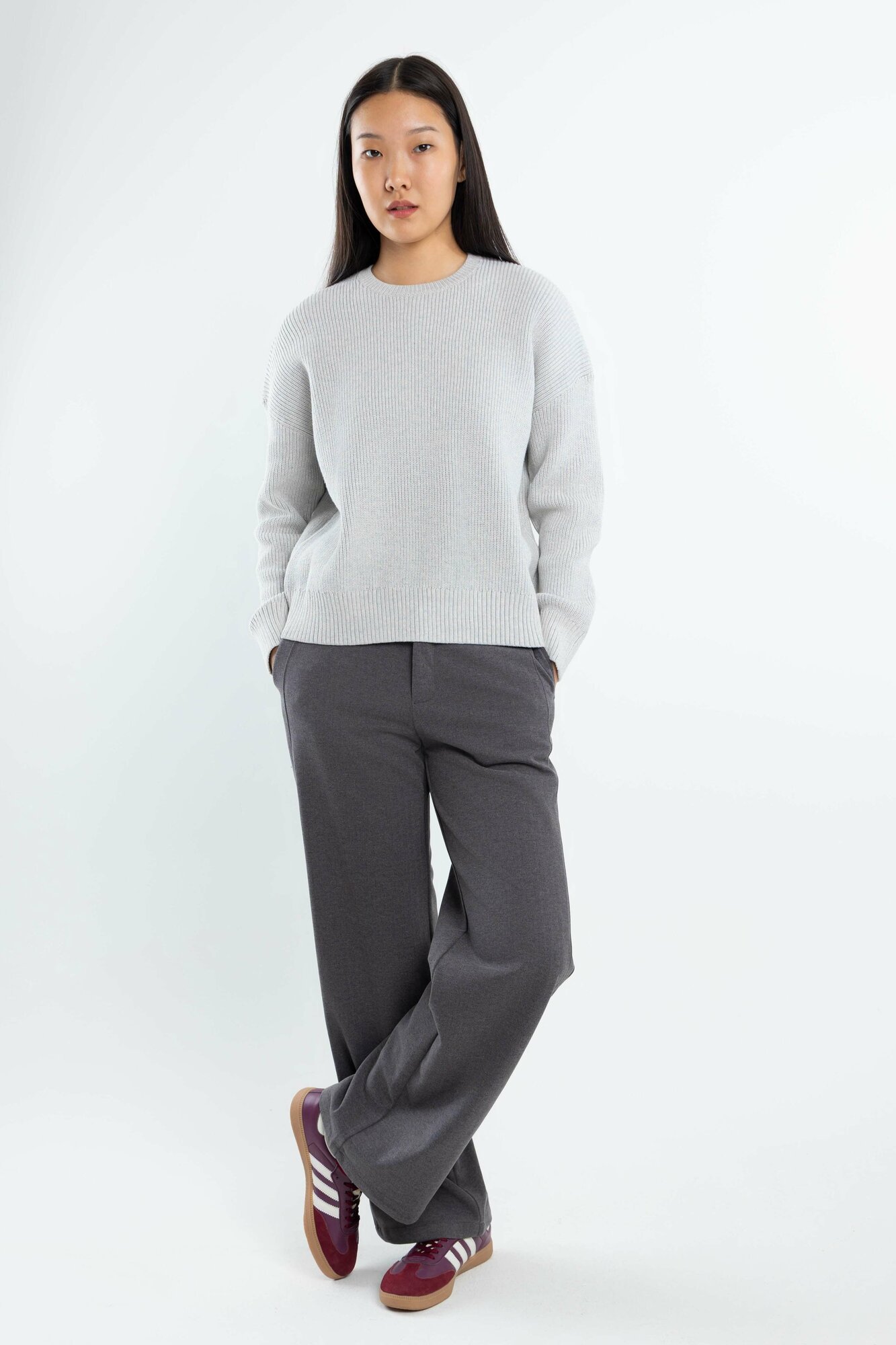 Джемпер TERRA PRO, размер S, grey — фото 1