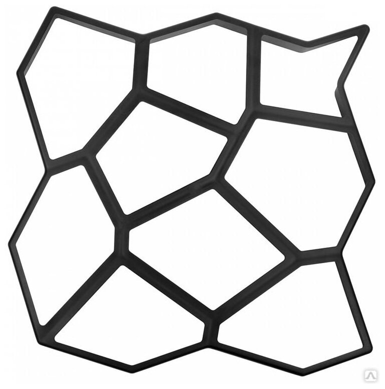 Форма для заливки садовой дорожки - 40х40 - фотография № 5