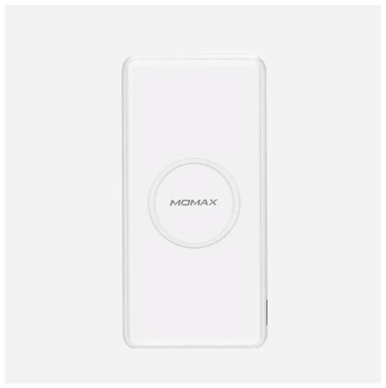 Внешний аккумулятор Momax Q.POWER Slim Wireless 5000mAh Белый IP85W