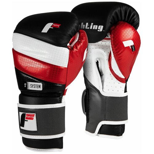 Перчатки боксерские FIGHTING SPORTS S2 GEL FEAR TRAINING, 14 унций