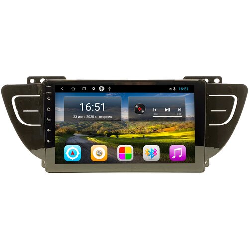 Штатная магнитола Zenith Geely Atlas 2018+, Android 10, 6/128GB, 4G LTE