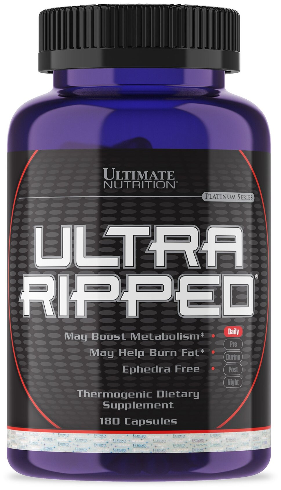 Ultra Ripped, 180 капсул