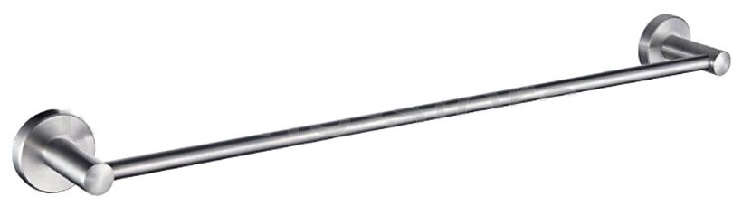 71801/L Полотенцедержатель одинарный 60см (нержавейка)