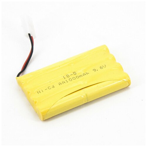 аккумулятор ni cd 9 6v 1400mah tamiya nicd 96r 1400 tamiya Аккумулятор Ni-Cd 9.6v 1000mah Tamiya - NICD-96CR-1000-TAMIYA