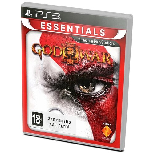 Игра God of War Essentials для PlayStation 3 игра для playstation 3 праздник спорта 1 essentials