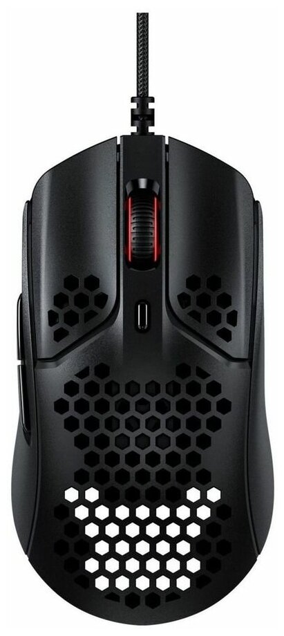 Мышка HyperX Pulsefire Haste redblack HMSH1-A-BKG