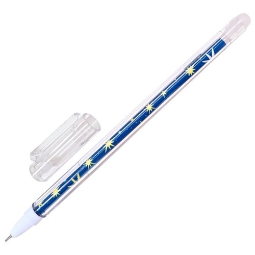 Ручка гелевая Be Smart Bunny Пиши-стирай синяя 0,5, 3 штуки в упаковке ручка гелевая be smart bunny синяя bsgp001 04 case