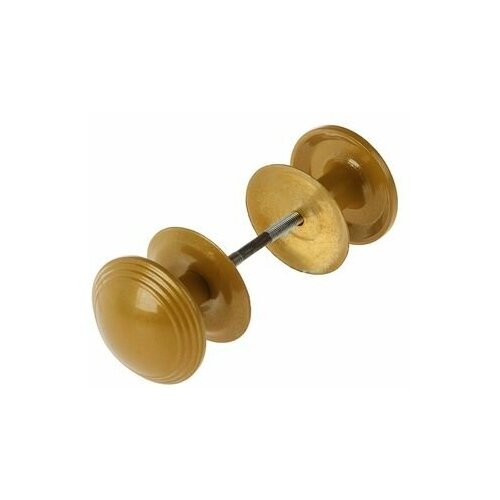 Ручка-кнопка дверная РДК Золото