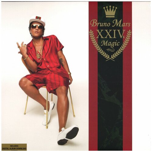 audio cd mars bruno 24k magic 1 cd Mars Bruno Виниловая пластинка Mars Bruno 24k Magic - Clear