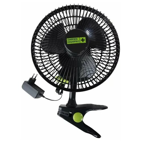 Вентилятор Garden Highpro Clip Fan 15 см - 15 W