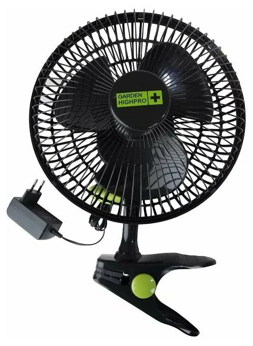 Вентилятор Garden Highpro Clip Fan 15 см - 5 W