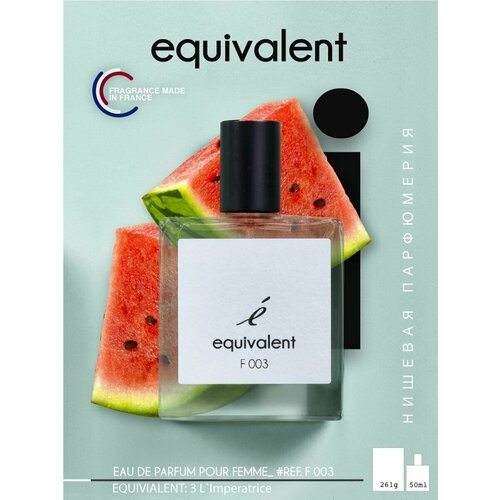 Парфюмерная вода женская 