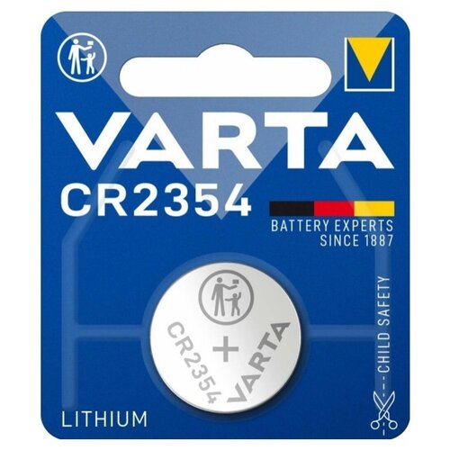 батарейка duracell ultra cr123 комплект 7 шт lithium 1 шт в блистере 3 в 75058646 Батарейка Varta CR2354 Lithium 3V - 1 шт.