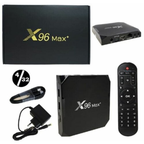Смарт ТВ бокс Smart TV box Android приставка андроид с wi-fi 727500₽