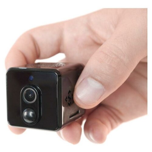 Wi-Fi IP Full HD мини камера с удаленным доступом - JMC Model 59-WF MicroSD M2140RU мини размеры 50х37х37мм оповещение по датчику движения 606900₽