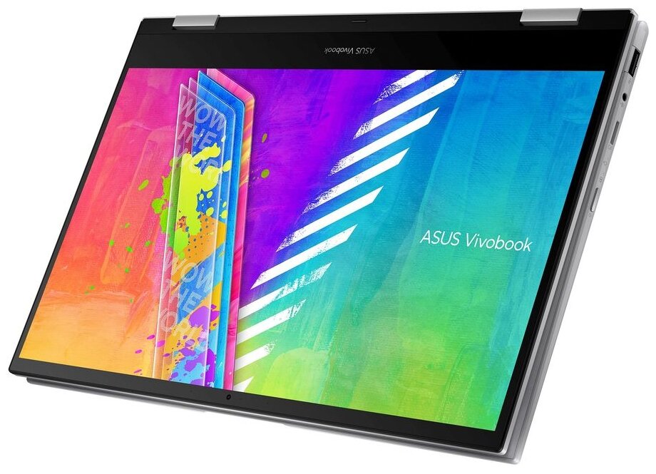 Ноутбук-трансформер Asus VivoBook Flip 14 TP1401KA-EC076W 90NB0W43-M002N0 серебристый
