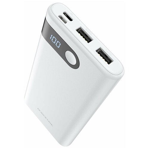 Портативный аккумулятор 10000mAhвнешний для зарядки смартфонапланшетапавербанкpower bankзарядное для телефона 155700₽