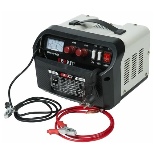 Устройство пуско-зарядное BRAIT BC-40S 1224В 40-430Ач заряд 12 кВт3532А пуск 58 кВт 200А 540000₽