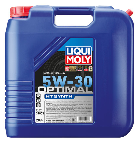 Моторное масло LIQUI MOLY Optimal HT Synth 5W-30 HC-синтетическое 20 л