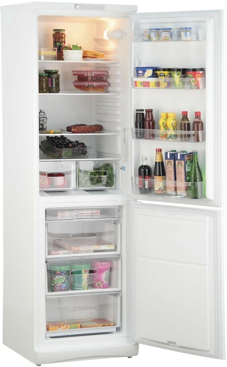 Холодильник с нижней морозильной камерой Indesit - фото №13