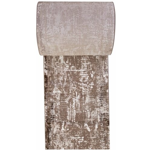 Ковровая дорожка 1203A - VIZON COKEN / BROWN - коллекция MARDAN 0.80x30.00