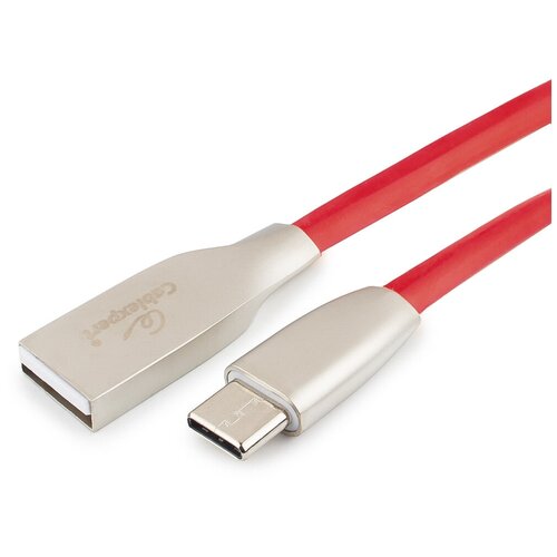 USB Type-C кабель Cablexpert CC-G-USBC01R-1M