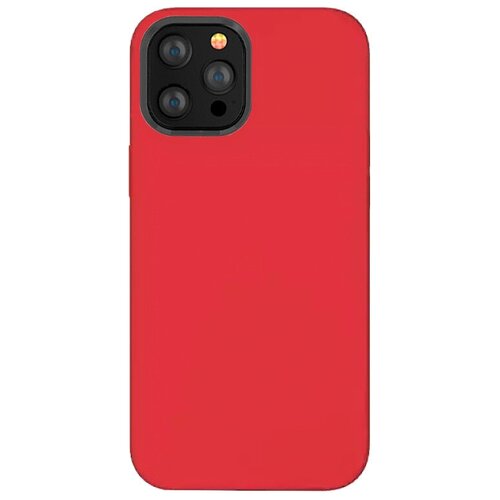 Чехол PQY Macaron для iPhone 12/12 Pro Красный