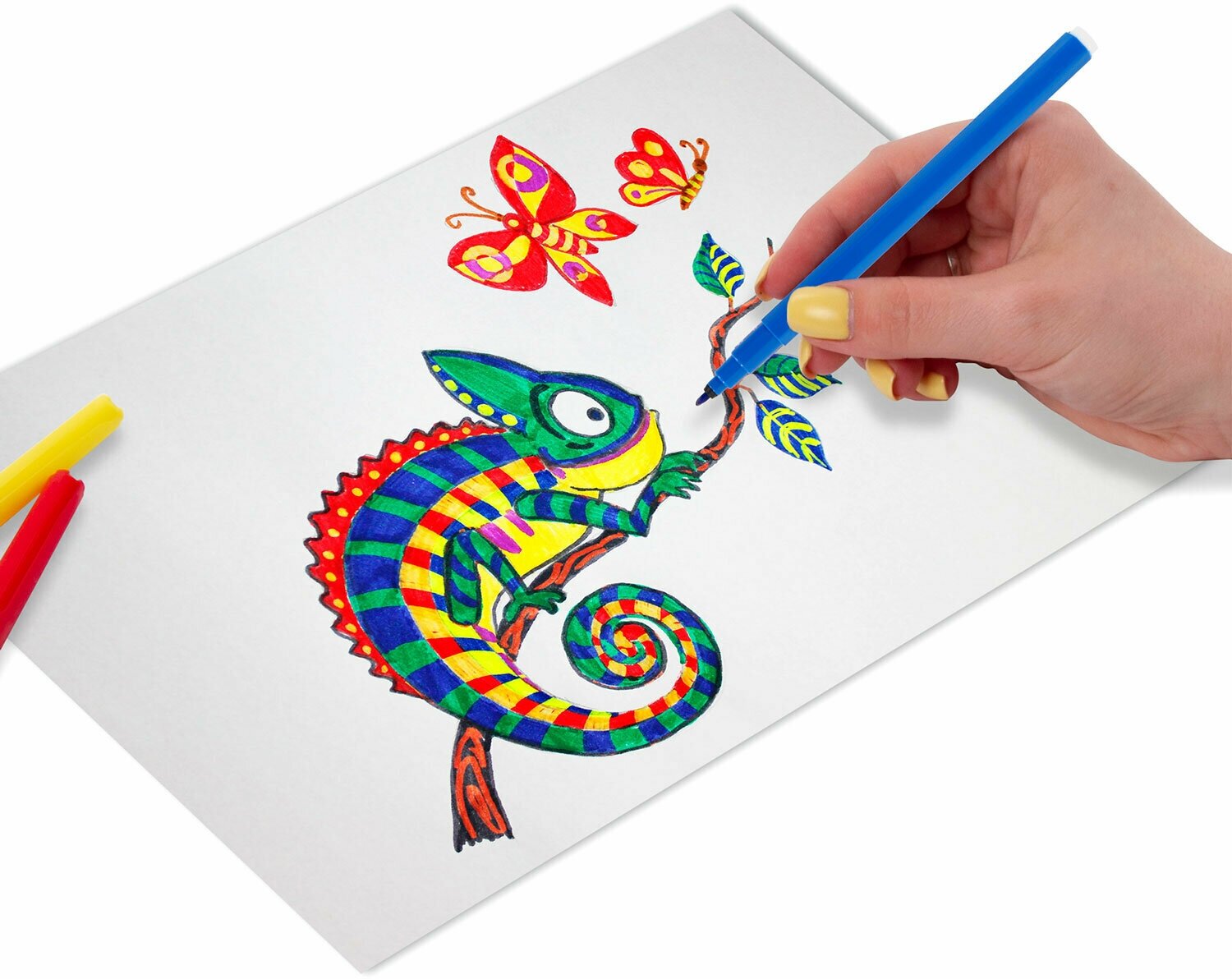 Фломастеры Centropen 10 цв. - фото №14