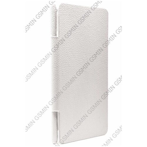 кожаный чехол для htc one x armor case белый дизайн 143 Кожаный чехол для Nokia Lumia 1520 Armor Case - Book Type (Белый)