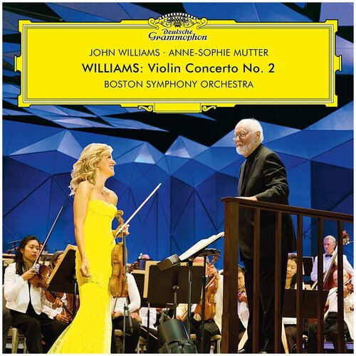 Виниловая пластинка Anne-Sophie Mutter. Williams: Violin Concerto No. 2 & Selected Film Themes (LP)