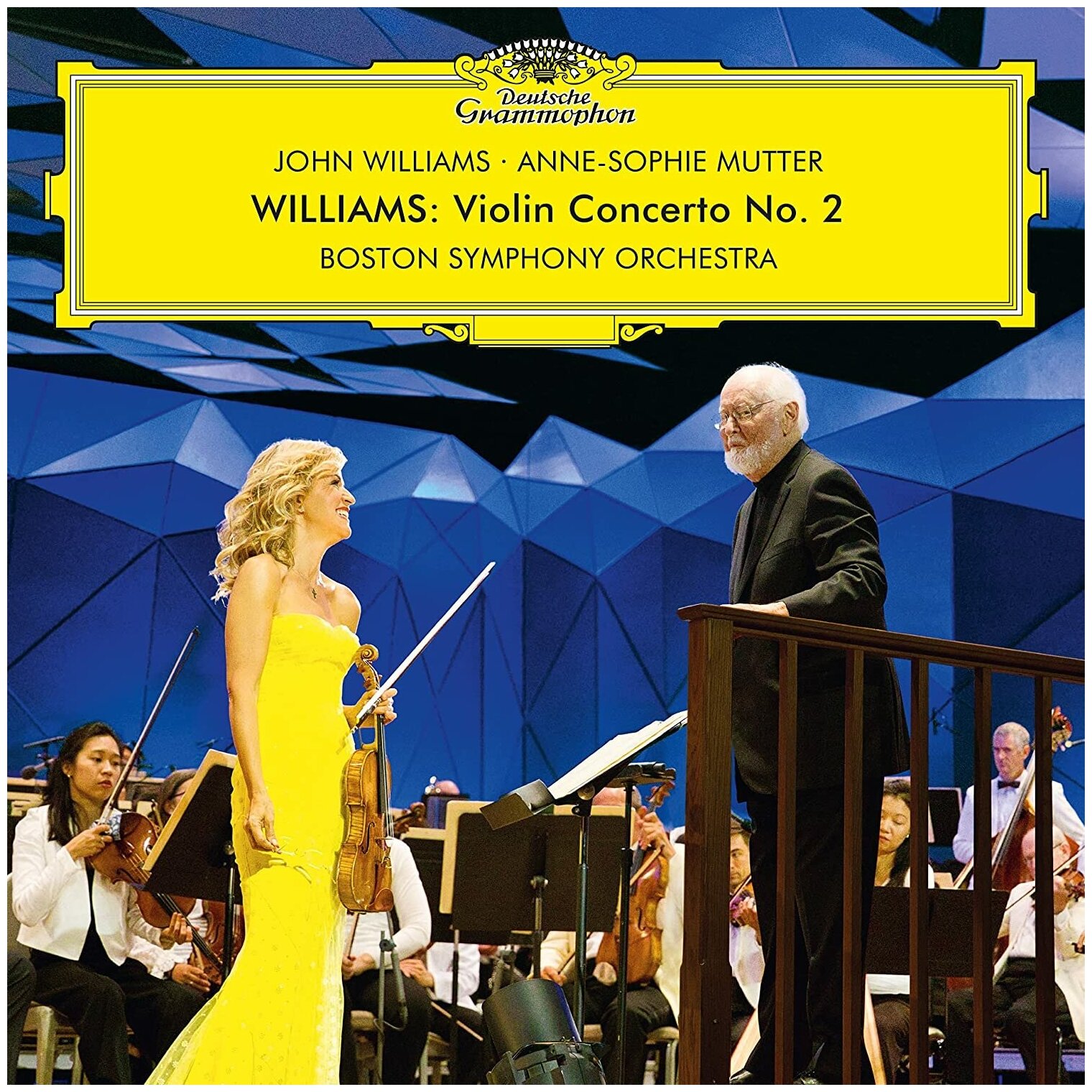 0028948617050, Виниловая пластинка Mutter, Anne-Sophie; Williams, John, Williams: Violin Concerto No.2, Selected Film Themes Deutsche Grammophon Intl - фото №1