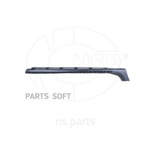 Накладка Порога R Для, На Рено/Ренаут/Renault Duster 2010-> Nsp Nsp07764264932r NSP арт. NSP07764264932R