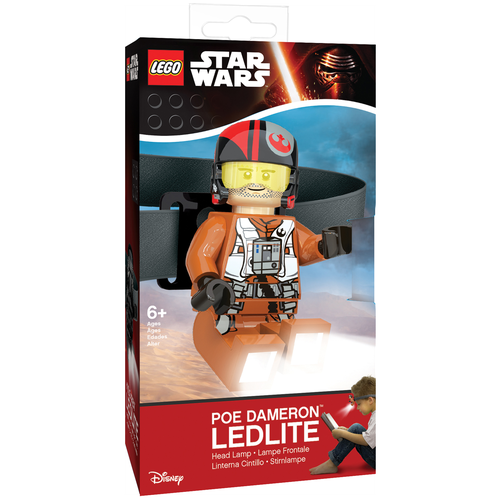 Налобный фонарик LEGO Star Wars Poe Dameron LGL-HE17