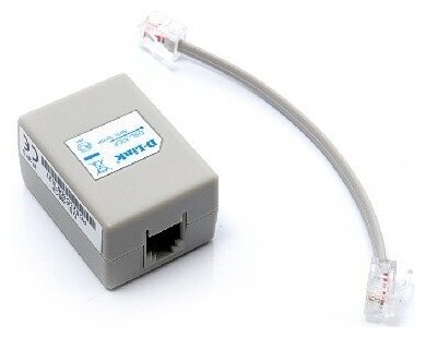 ADSL-модем/маршрутизатор D-LINK DSL-30CF/RS ADSL-сплиттер