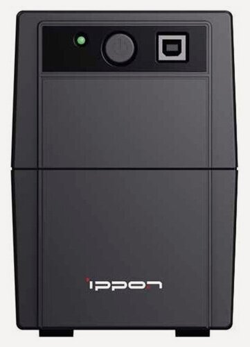Изображение товара Источник бесперебойного питания Ippon Back Basic 850S Euro