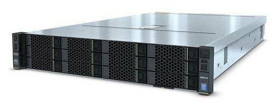 2288H V5 (8*2.5inch HDD Chassis, With 2*GE and 2*10GE SFP+ (Without Optical Transceiver))