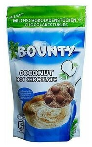 Горячий шоколад в пакете Bounty, 140 г