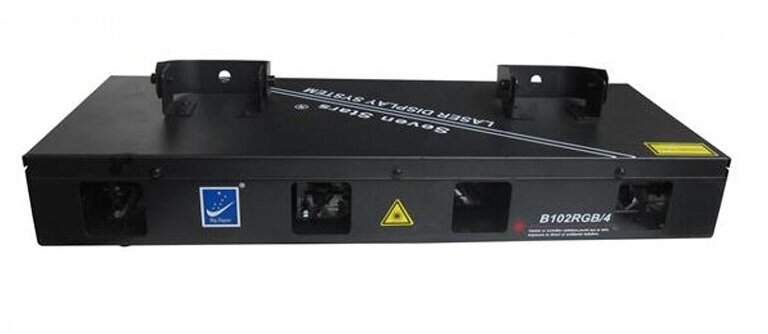 B102RGB/4 Лазерный проектор RGBV, 4 лазера, Big Dipper