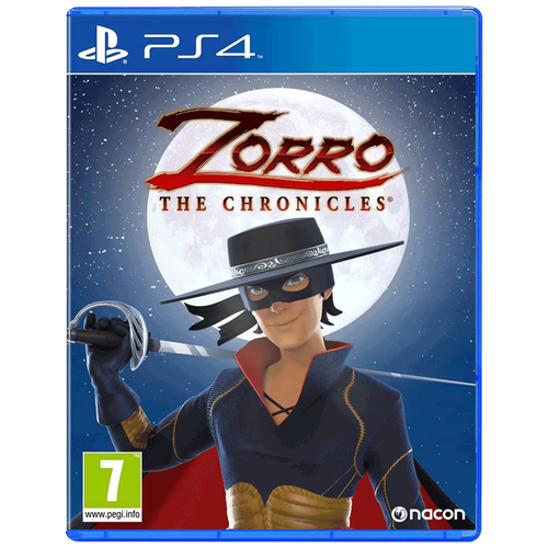 Zorro: The Chronicles [Хроники Зорро][PS4, русская версия]