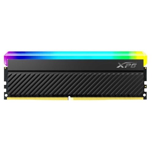 32GB ADATA DDR4 3600 DIMM XPG Spectrix D45G RGB Gaming Memory AX4U360032G18I-CBKD45G Non-ECC, CL18, 1.5V, RTL (934918)
