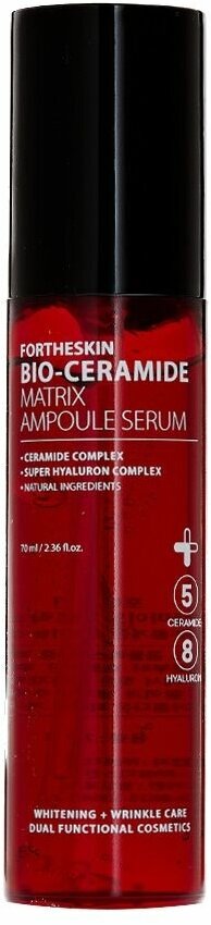 FOR THE SKIN BY LAB Сыворотка для лица с церамидами Bio-Ceramide Matrix Ampoule Serum