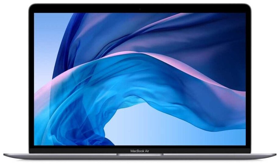 13.3" Ноутбук Apple MacBook Air 13 2020 2560x1600, Apple M1, RAM 8 ГБ, DDR4, SSD 256 ГБ, Apple graphics 7-core, macOS, серый космос