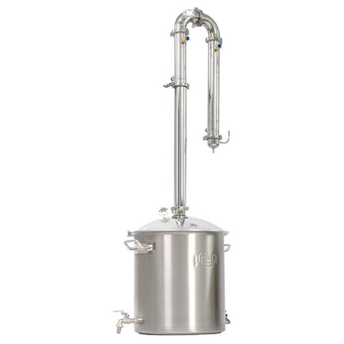 Самогонный аппарат Wein ReForm PRO 37 л с узлом отбора по жидкости богатая комплектация 2 дюйма 2549000₽