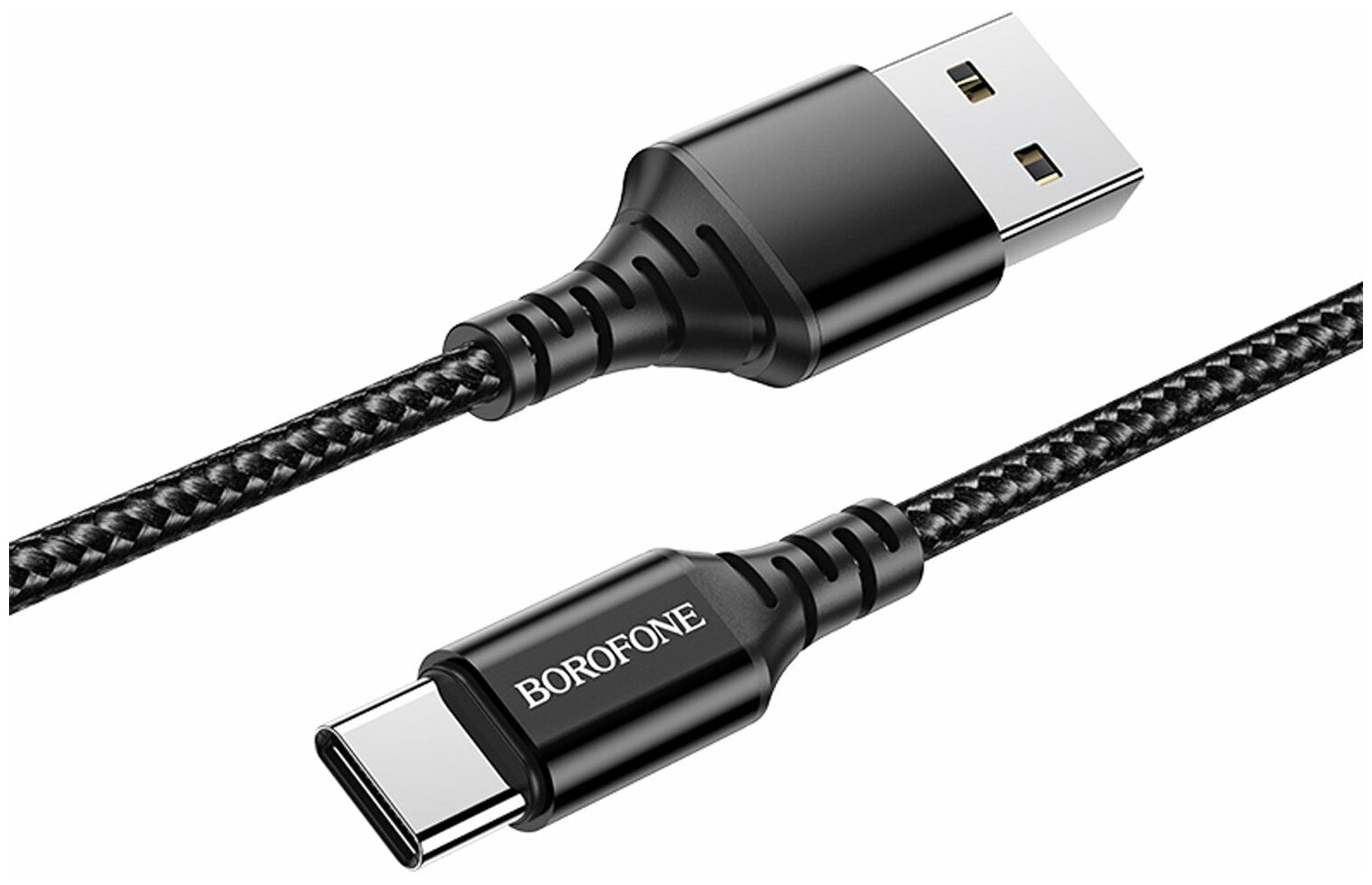 USB кабель Type C Borofone BX51 2.4А 1м черный Китай