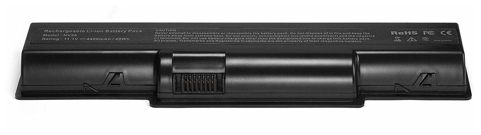 Аккумулятор для ноутбука Acer Aspire 5734 5732 5532 5334 Series. 11.1V 4400mAh PN: AS09A31.