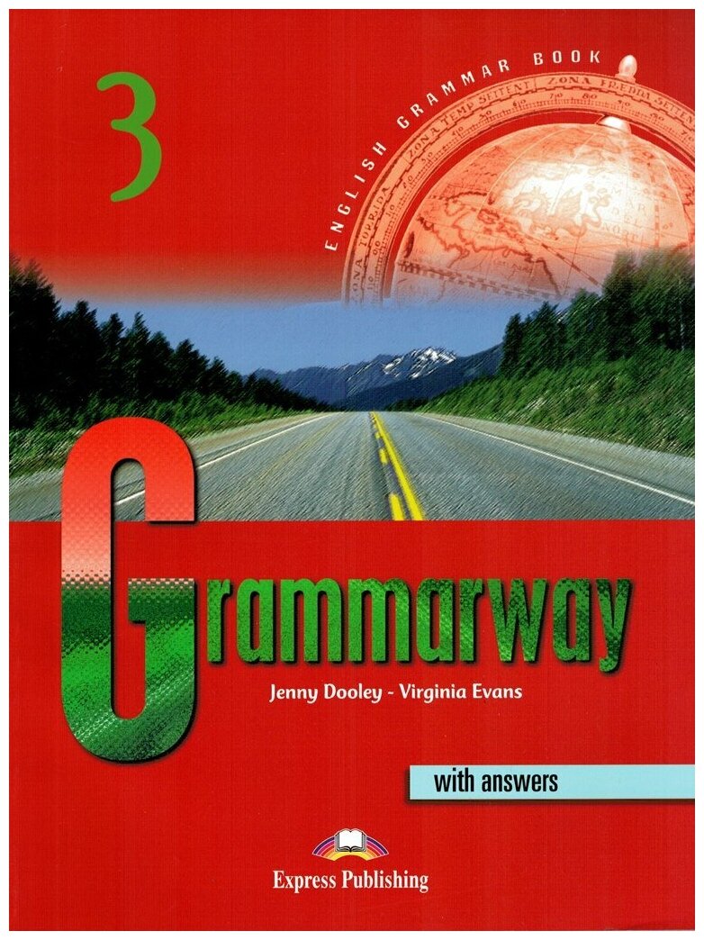 Grammarway 3 Book with Answers Pre-Intermediate Учебник с ответами