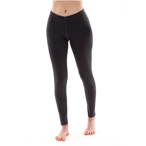 Laplandic/Термобелье женское/Женские хлопковые брюки, серые, 1911P/GY, размер 44