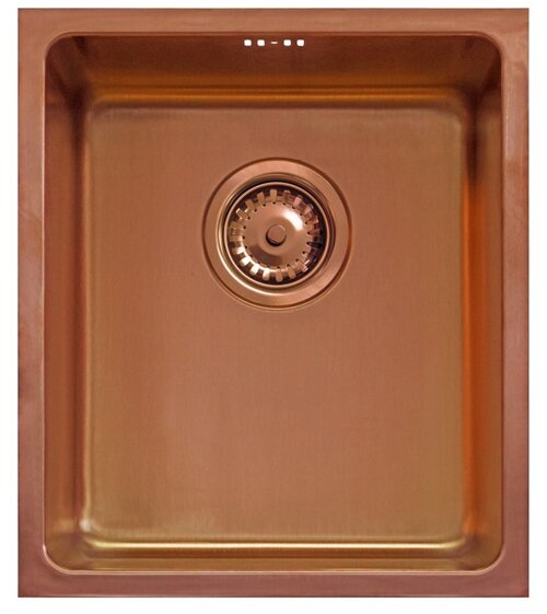 Интегрированная кухонная мойка 44х38см, Seaman ECO Roma SMR-4438A-Red Bronze.A, бронзовый