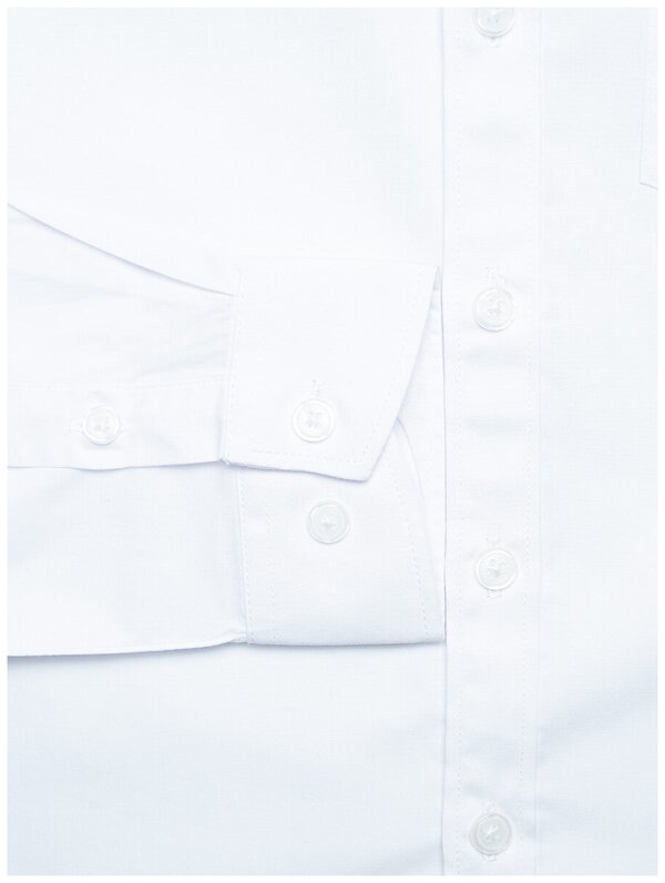 Школьная рубашка Imperator, размер 134-140, белый
