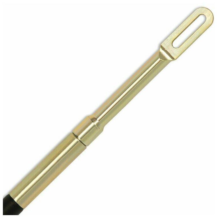 Вишер BoreTech Proof-positive (с петлей) под ветошь к. .22-.270, d-5мм, папа 8/32, сплав алюминия